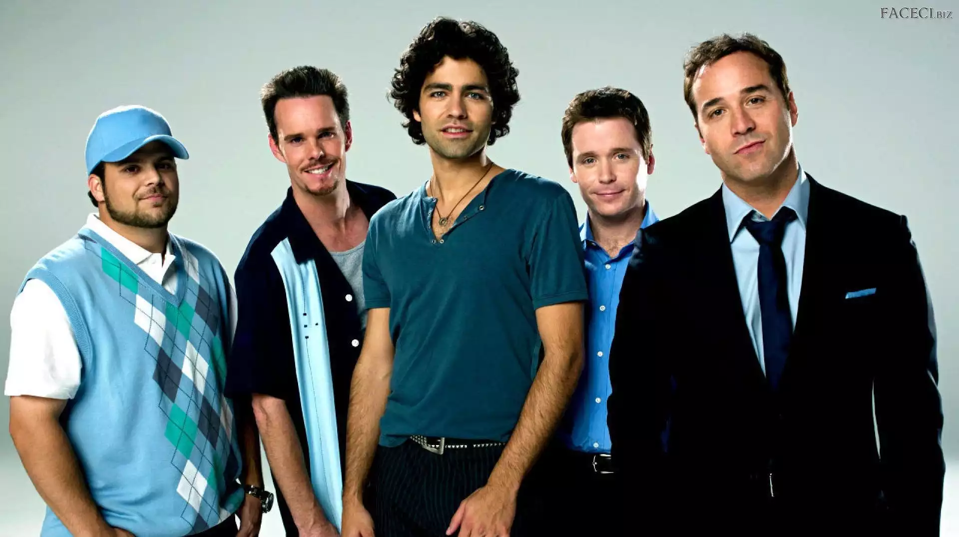 Ari - Jeremy Piven, Turtle - Jerry Ferrara, Entourage, Vincent - Adrian Grenier, Eric - Kevin Connolly, Ekipa, Drama - Kevin Dillon