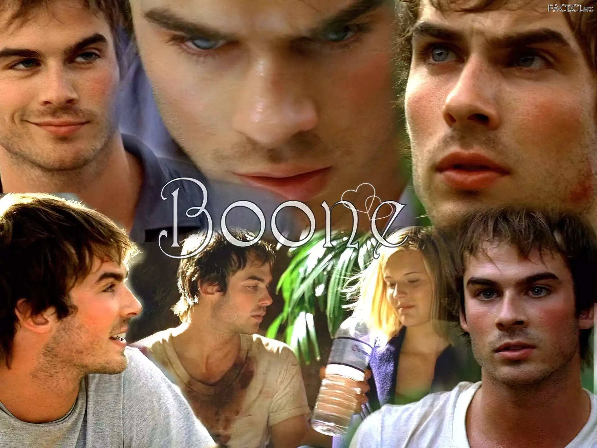 Ian Somerhalder, Zagubieni, Boone Carlisle, Serial, Lost