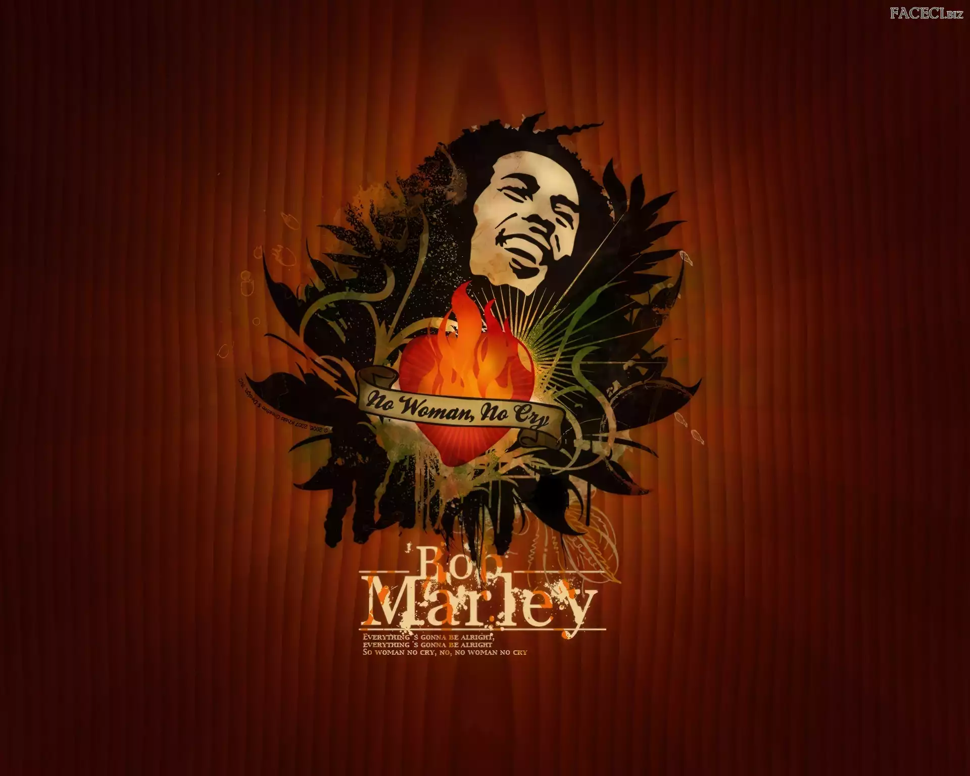 Muzyk, Bob Marley, Jamajski